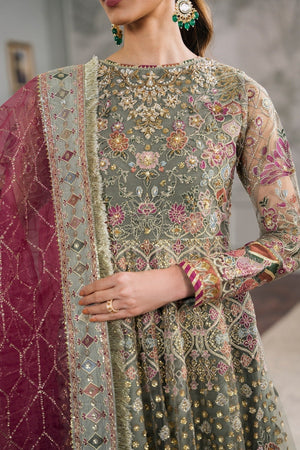 EMBROIDERED NET CH12 - 02 - NEW NAMAL PRET