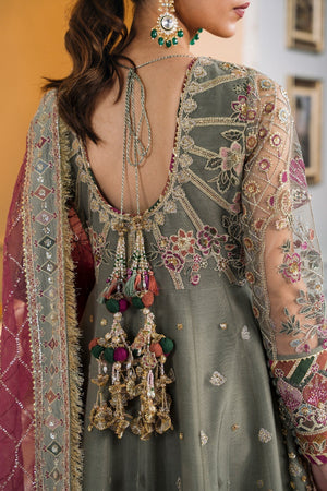 EMBROIDERED NET CH12 - 02 - NEW NAMAL PRET