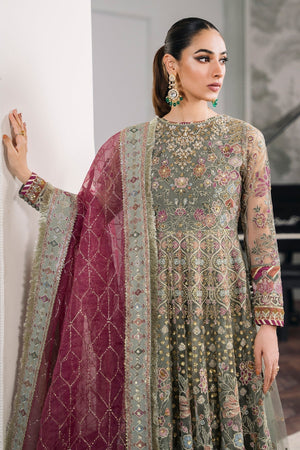 EMBROIDERED NET CH12 - 02 - NEW NAMAL PRET