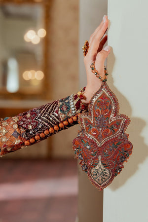 EMBROIDERED NET CH13 - 01 - NEW NAMAL PRET