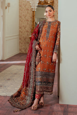 EMBROIDERED NET CH13 - 01 - NEW NAMAL PRET