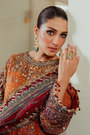 EMBROIDERED NET CH13 - 01 - NEW NAMAL PRET