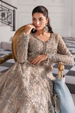 Embroidered Net Suit | BD - 3002 - NEW NAMAL PRET