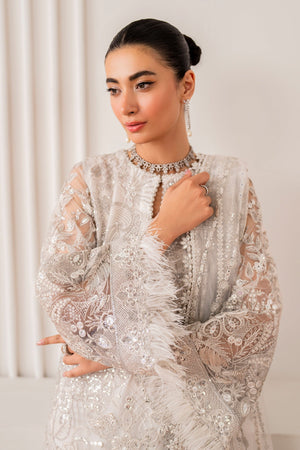 EMBROIDERED NET UF - 703 - NEW NAMAL PRET