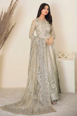 EMBROIDERED NET UN - 4001 - Namal Pret