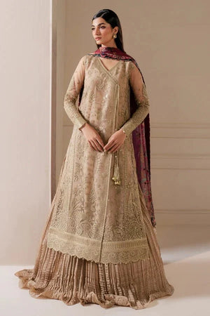EMBROIDERED NET UN - 4022 - NEW NAMAL PRET