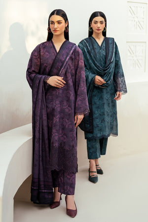EMBROIDERED VISCOSE UF - 4018 - NEW NAMAL PRET