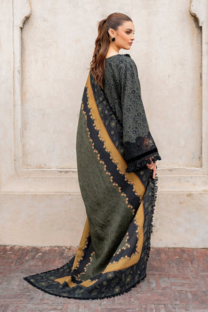 EMBROIDERED VISCOSE UF - 727 - NEW NAMAL PRET