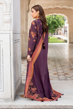 EMBROIDERED VISCOSE UF - 736 - NEW NAMAL PRET