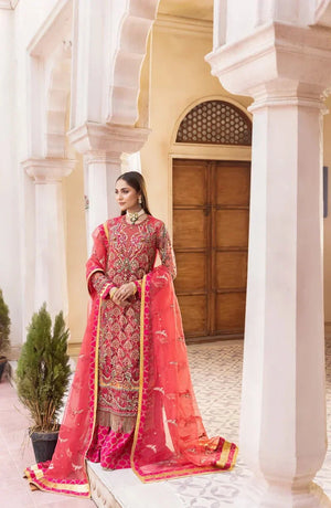 Formal Dress - Impassioned (MFD - 0095) - NEW NAMAL PRET