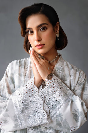 MESH BLOOM - 3PC PRINTED LAWN SUIT - NEW NAMAL PRET