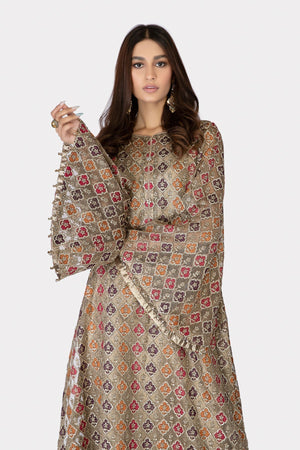 M.Luxe Fabrics LF - 306 - Copper - NEW NAMAL PRET