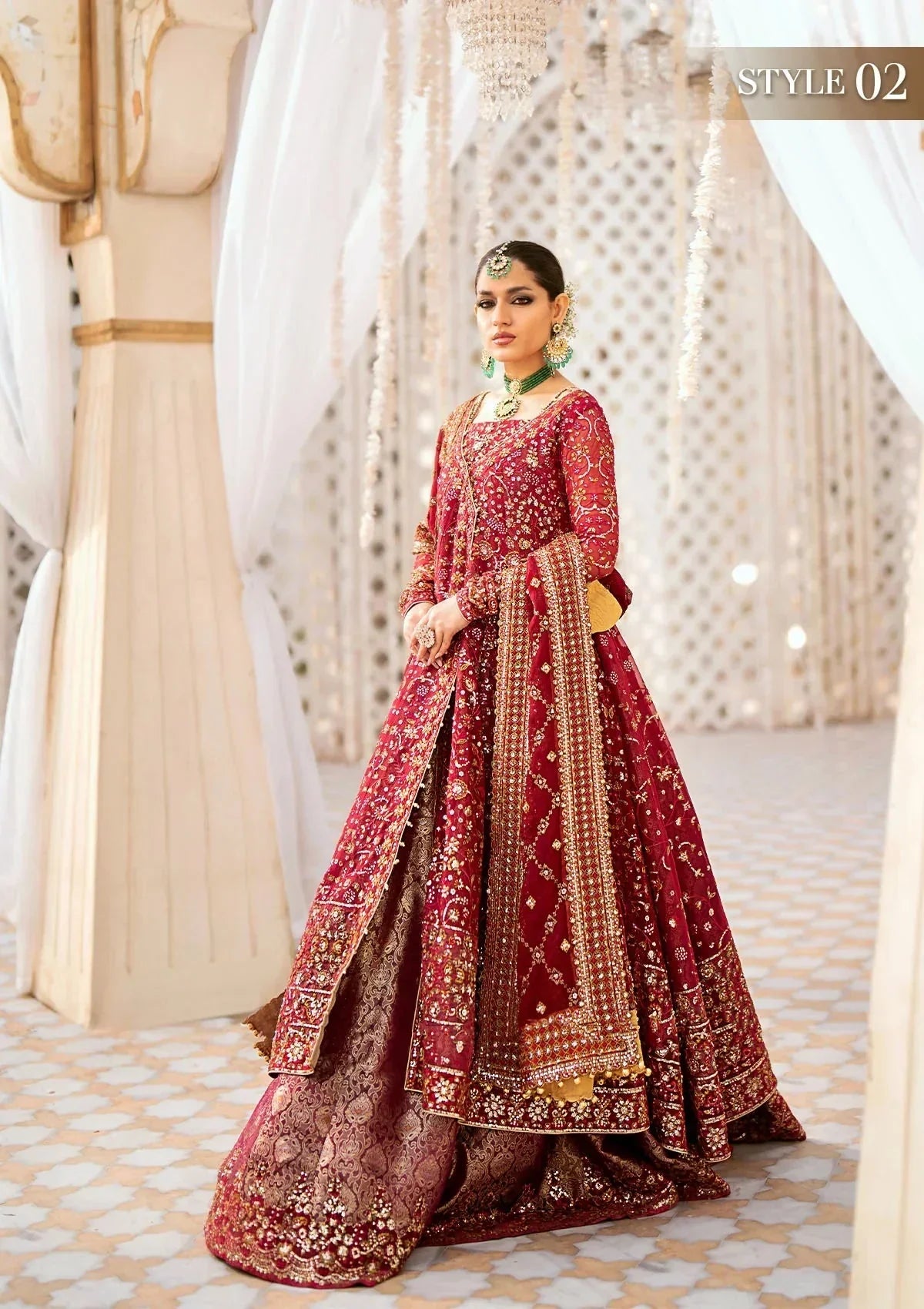 WEDDING FESTIVE '24 VOL. 1 - LOOK 01 - NEW NAMAL PRET