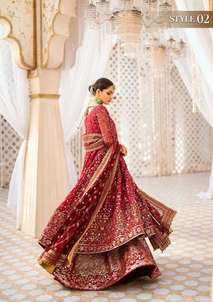 WEDDING FESTIVE '24 VOL. 1 - LOOK 01 - NEW NAMAL PRET