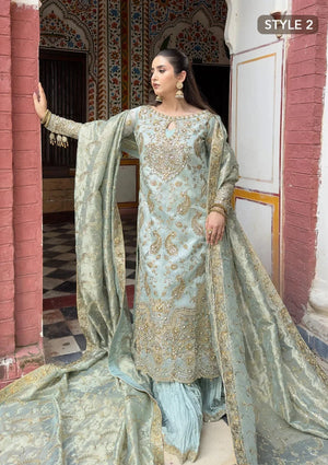 WEDDING FESTIVE ’24 VOL. 2 - LOOK 03 - NEW NAMAL PRET