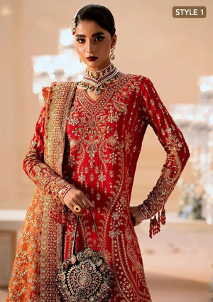 WEDDING FESTIVE ’25 VOL. 1 - LOOK 01 - NEW NAMAL PRET