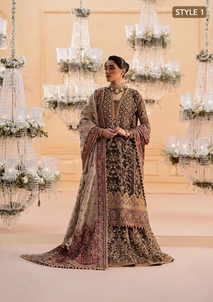 WEDDING FESTIVE ’25 VOL. 1 - LOOK 04 - NEW NAMAL PRET