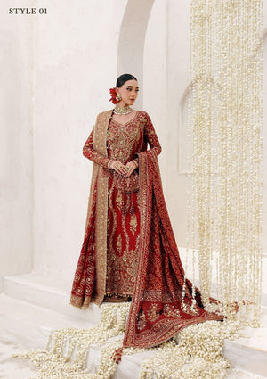 WEDDING FESTIVE ’25 VOL. 2 - LOOK 01 - Namal Pret