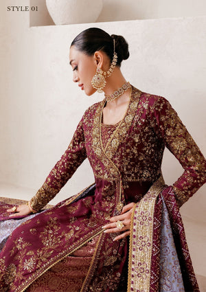WEDDING FESTIVE ’25 VOL. 2 - LOOK 04 - Namal Pret