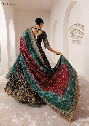 WEDDING FESTIVE ’25 VOL. 2 - LOOK 05 - Namal Pret