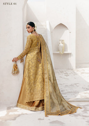 WEDDING FESTIVE ’25 VOL. 2 - LOOK 10 - Namal Pret