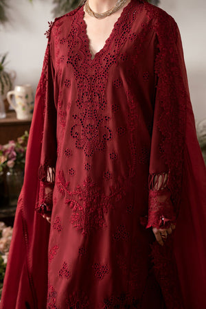3 PIECE EMBROIDERED LAWN - LEYLA (Luxury Lawn) - NEW NAMAL PRET
