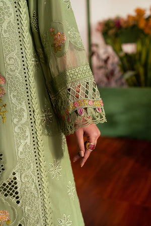 3 PIECE EMBROIDERED LAWN - NESMA (Luxury Lawn) - NEW NAMAL PRET