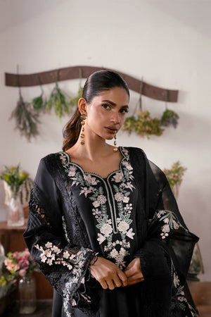 3 PIECE EMBROIDERED LAWN - SAFIA (Luxury Lawn) - NEW NAMAL PRET