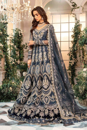 3 Piece Embroidered Organza Suit | BD - 2901 - NEW NAMAL PRET