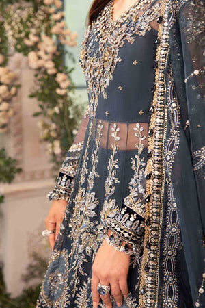 3 Piece Embroidered Organza Suit | BD - 2901 - NEW NAMAL PRET