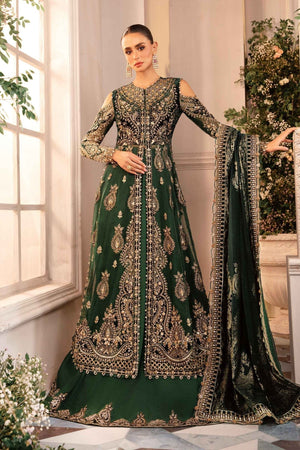 3 Piece Embroidered Organza Suit | BD - 2904 - NEW NAMAL PRET
