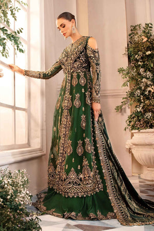 3 Piece Embroidered Organza Suit | BD - 2904 - NEW NAMAL PRET