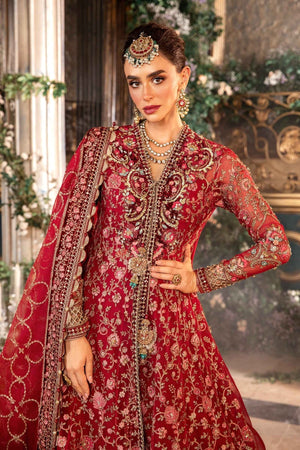 3 Piece Embroidered Organza Suit | BD - 2908 - NEW NAMAL PRET