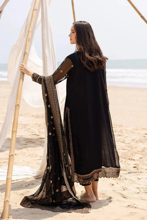 3 Piece Embroirdered Chiffon Ananya - FW40053 - NEW NAMAL PRET