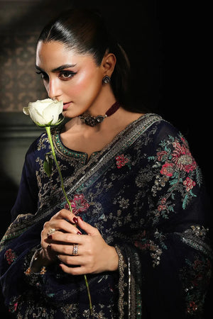 4 - PC Charizma Unstitched Luxury Collection DJW5 - 01 - Namal Pret