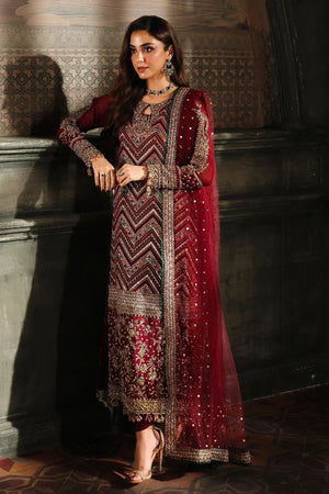 4 - PC Charizma Unstitched Luxury Collection DJW5 - 03 - Namal Pret