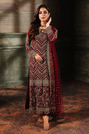 4 - PC Charizma Unstitched Luxury Collection DJW5 - 03 - Namal Pret