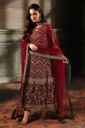 4 - PC Charizma Unstitched Luxury Collection DJW5 - 03 - Namal Pret