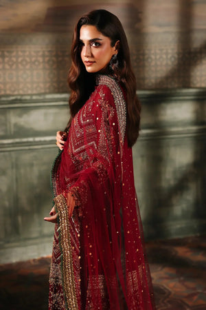4 - PC Charizma Unstitched Luxury Collection DJW5 - 03 - Namal Pret