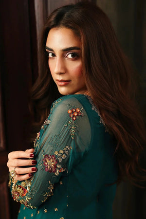 4 - PC Charizma Unstitched Luxury Collection DJW5 - 04 - Namal Pret