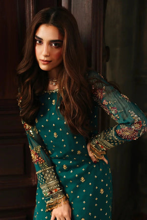 4 - PC Charizma Unstitched Luxury Collection DJW5 - 04 - Namal Pret