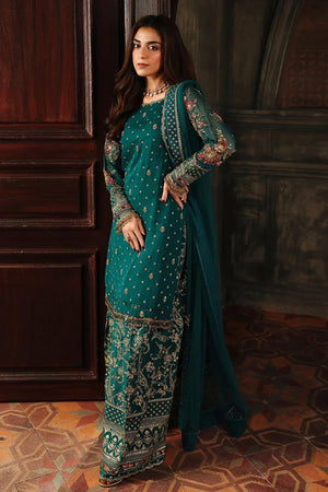 4 - PC Charizma Unstitched Luxury Collection DJW5 - 04 - Namal Pret