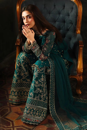 4 - PC Charizma Unstitched Luxury Collection DJW5 - 04 - Namal Pret