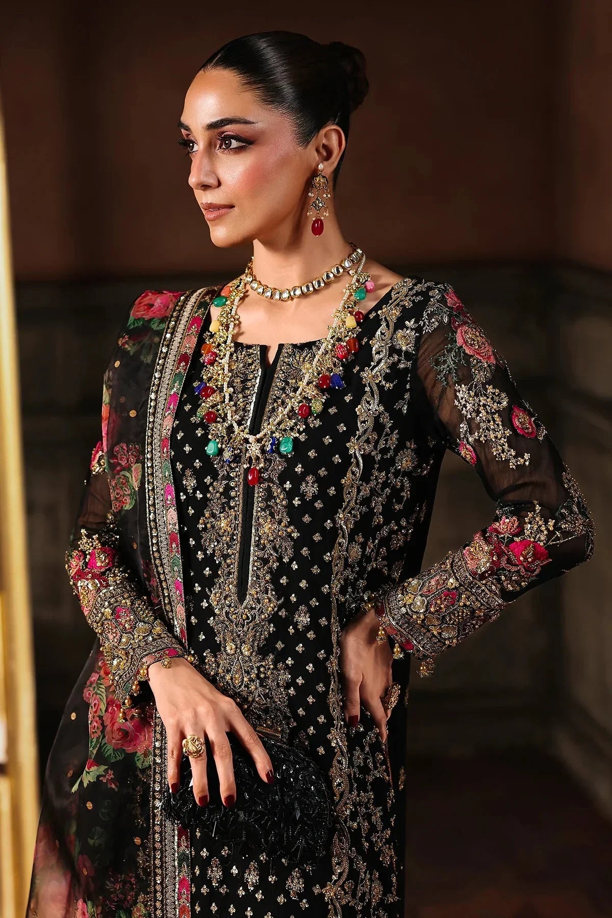 4 - PC Charizma Unstitched Luxury Collection DJW5 - 05 - Namal Pret