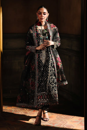 4 - PC Charizma Unstitched Luxury Collection DJW5 - 05 - Namal Pret