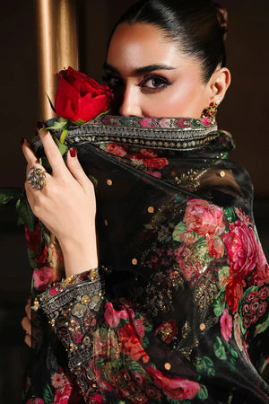4 - PC Charizma Unstitched Luxury Collection DJW5 - 05 - Namal Pret