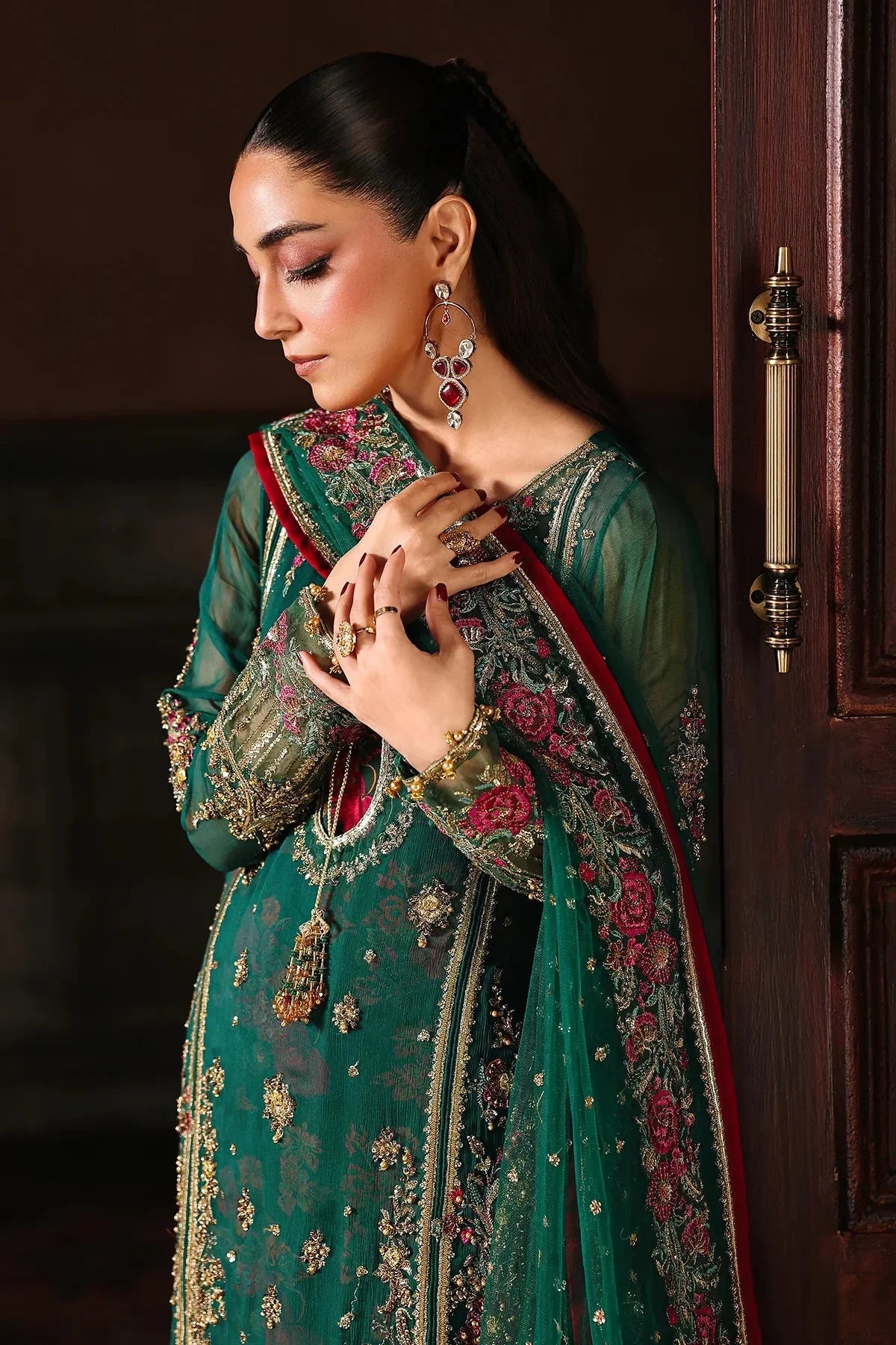 4 - PC Charizma Unstitched Luxury Collection DJW5 - 06 - Namal Pret