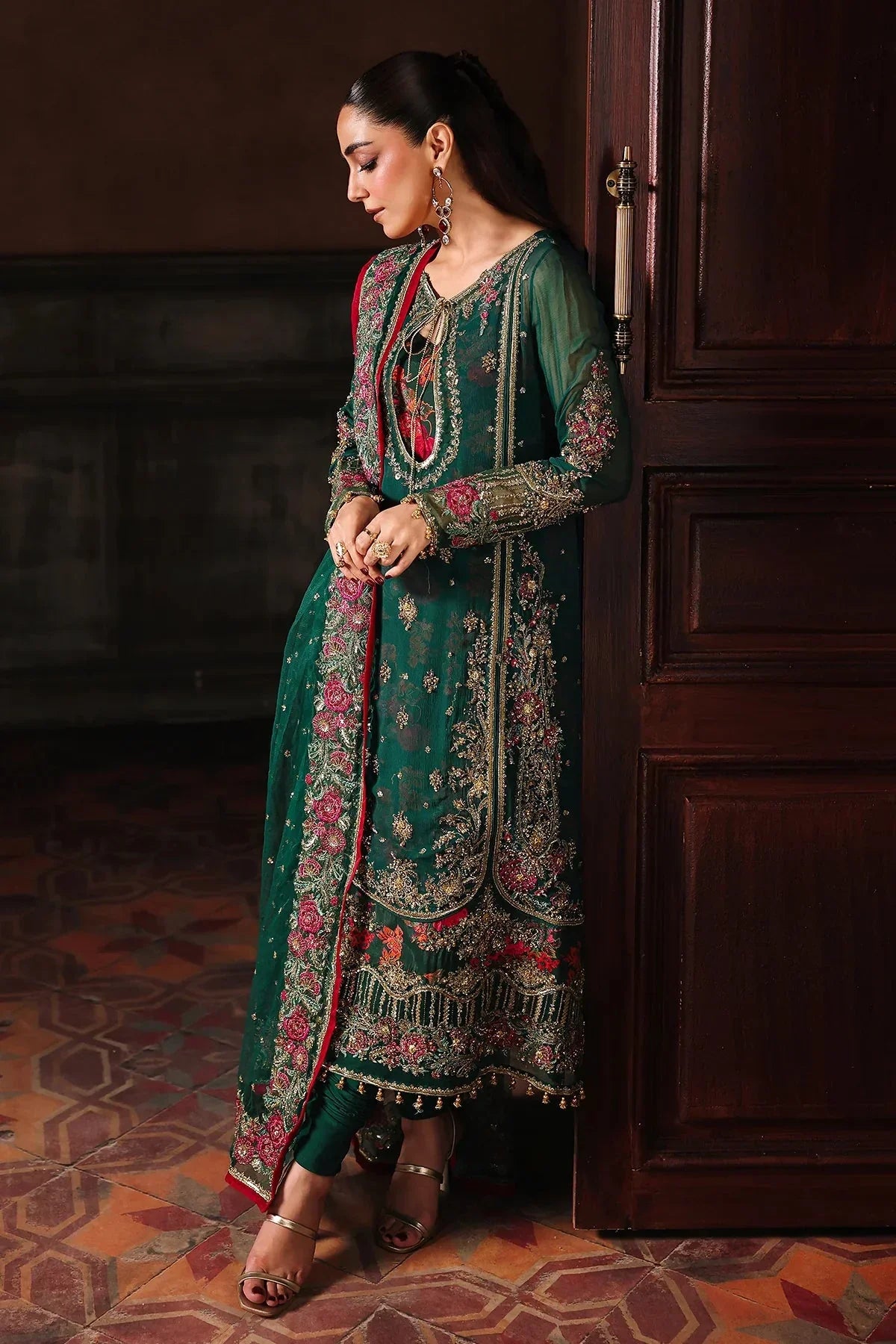 4 - PC Charizma Unstitched Luxury Collection DJW5 - 06 - Namal Pret