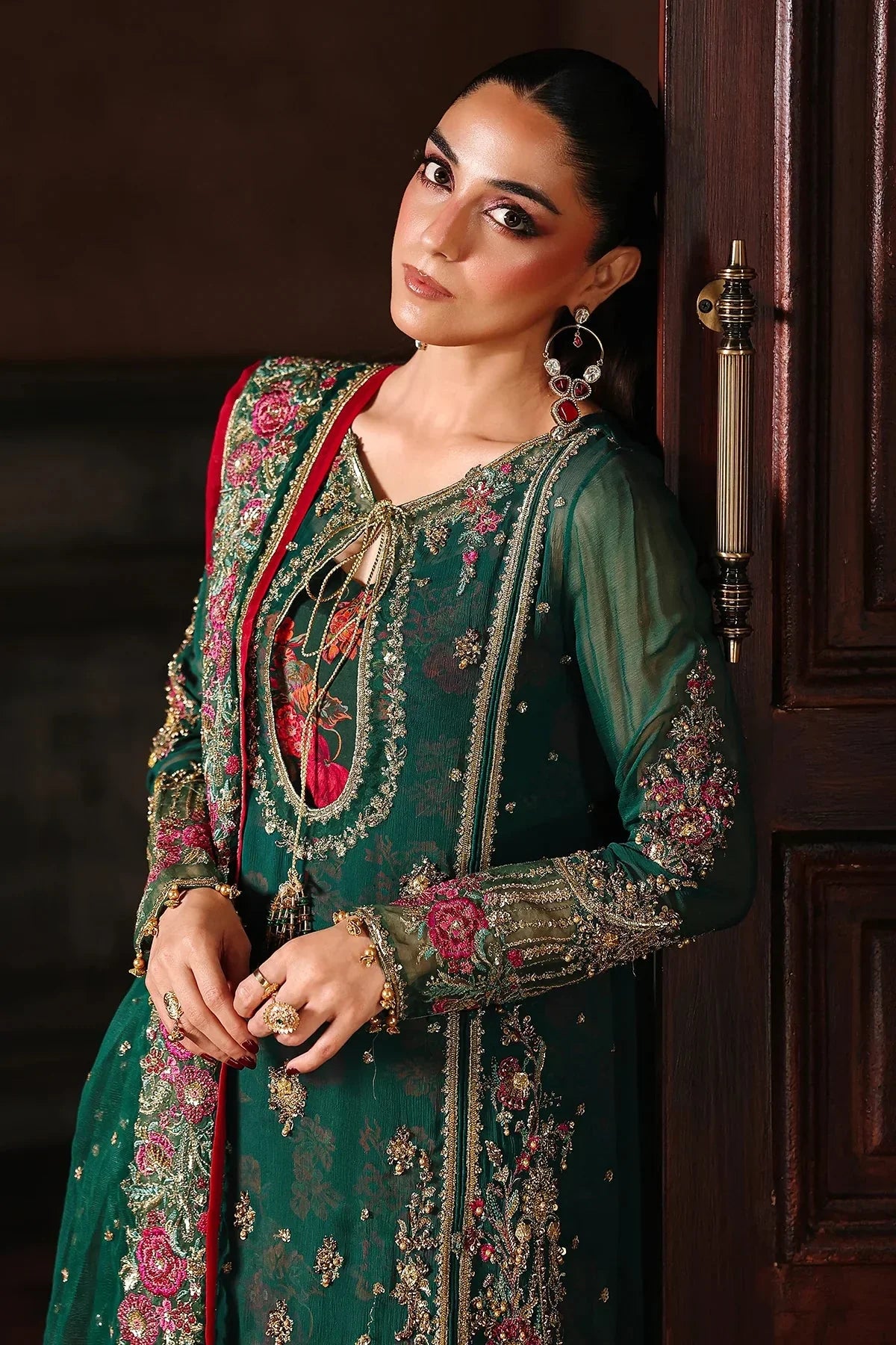 4 - PC Charizma Unstitched Luxury Collection DJW5 - 06 - Namal Pret