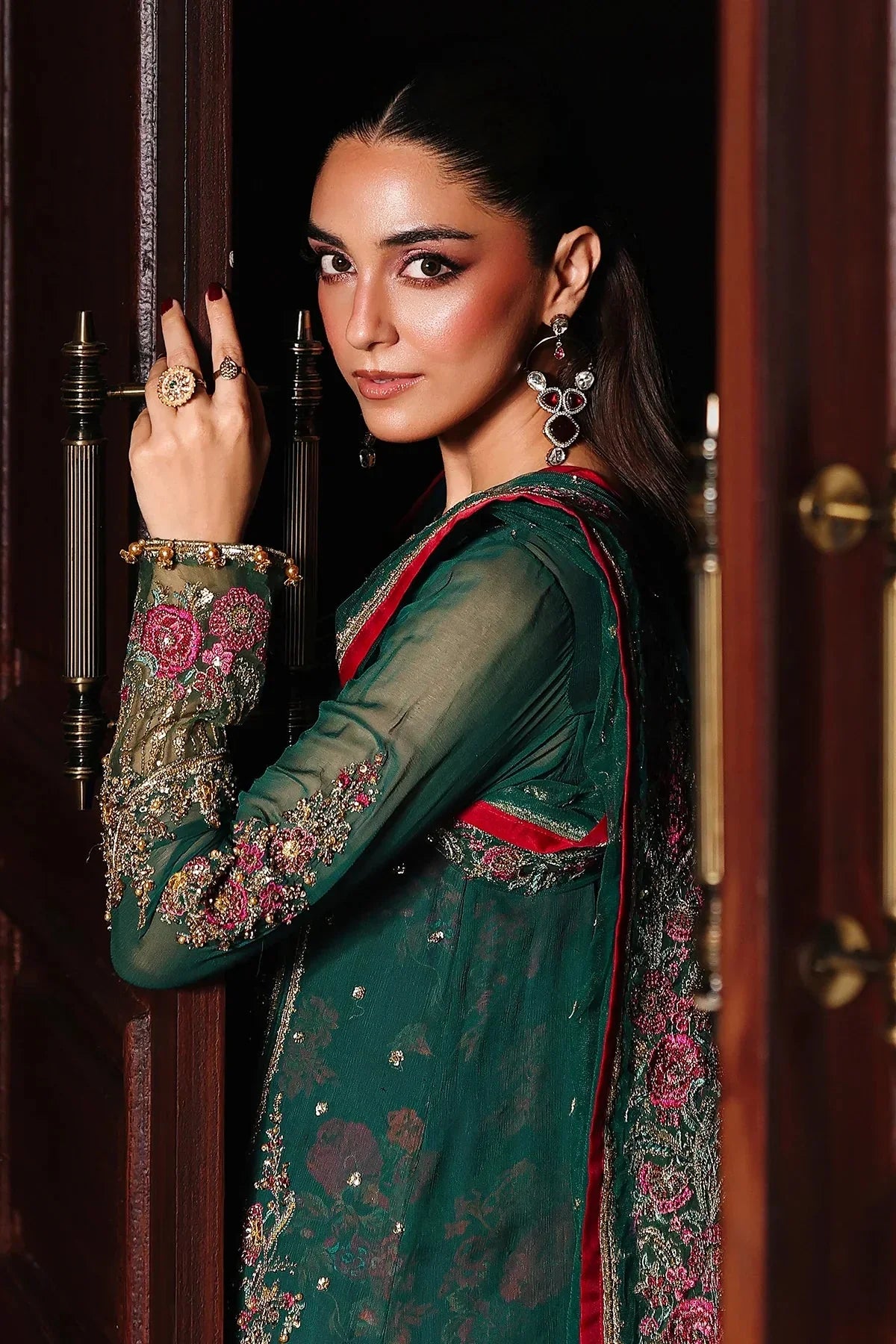 4 - PC Charizma Unstitched Luxury Collection DJW5 - 06 - Namal Pret